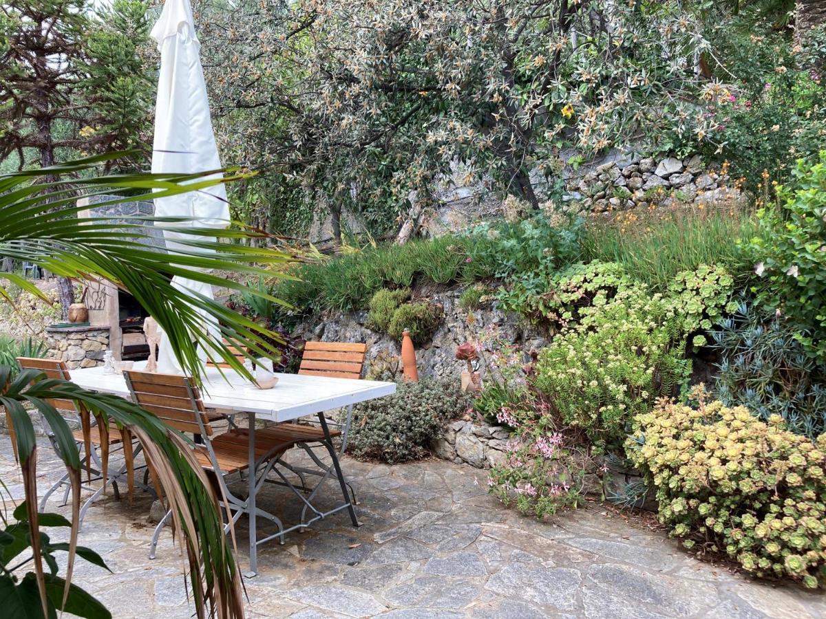 Villa Vento Largo, Casa Marina ヴェンティミーリア エクステリア 写真