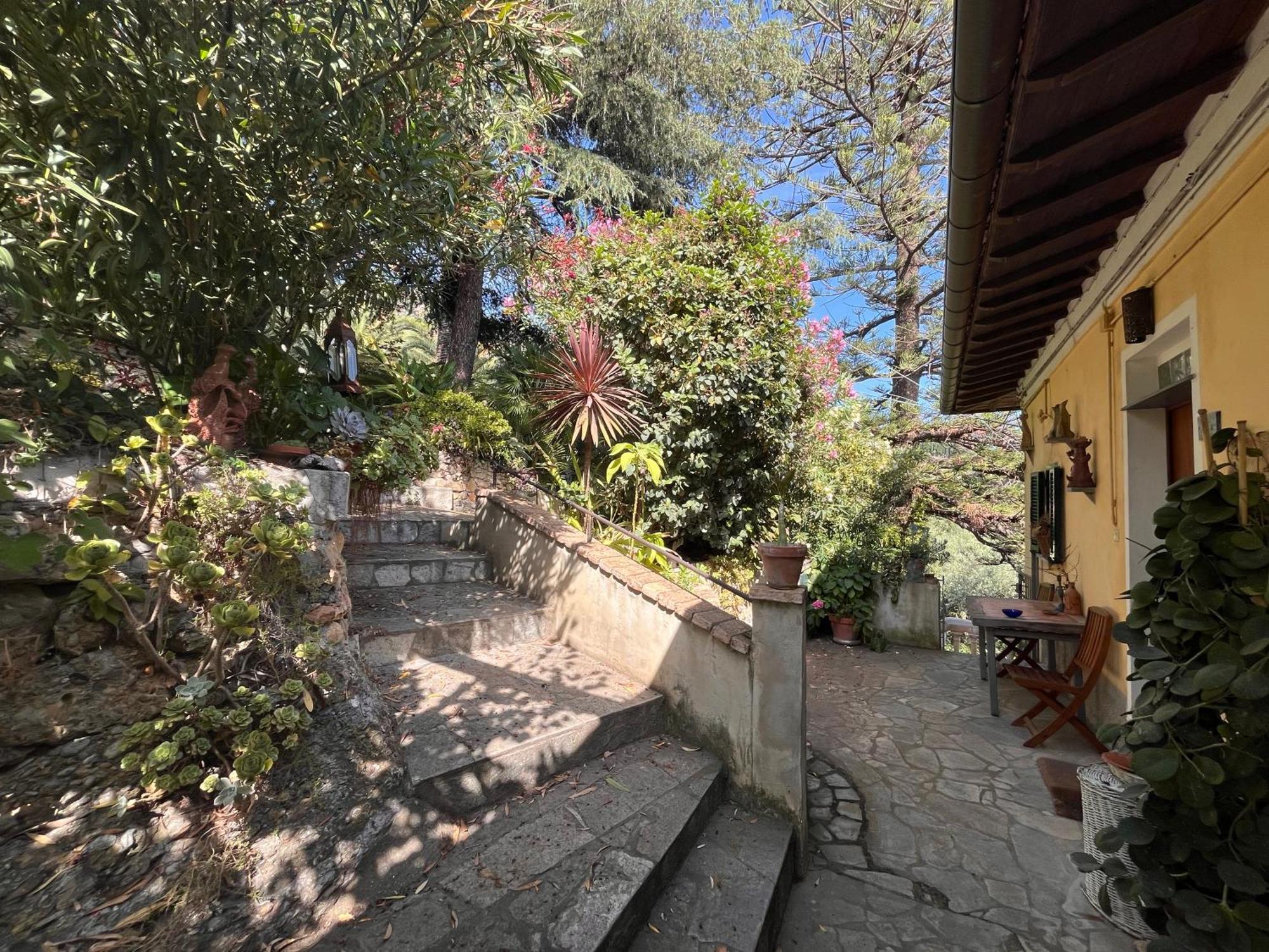 Villa Vento Largo, Casa Marina ヴェンティミーリア エクステリア 写真